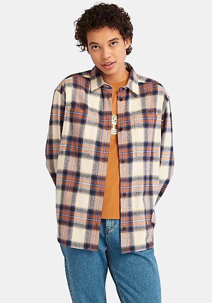 Timberland Karohemd "Flannel Overshirt", mit einer Brusttasche günstig online kaufen