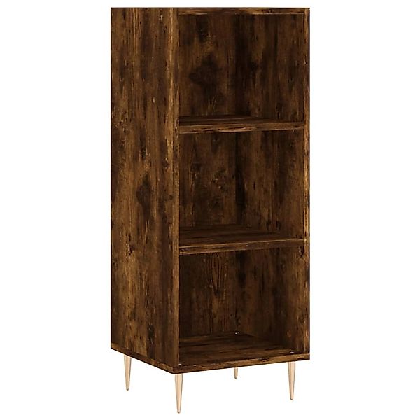 vidaXL Sideboard Räuchereiche 34,5x32,5x90 cm Holzwerkstoff 828721 günstig online kaufen
