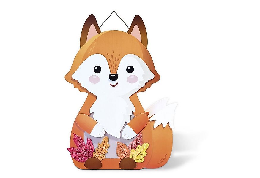 Ursus - Ludwig Bähr Umzugslaterne Ursus LATERNEN-BASTELSET "FUCHS" günstig online kaufen