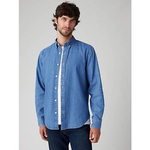 Levis  Hemdbluse A7210 0025  AUTHENTIC BUTTON DOWN-WOODROW MID WASH günstig online kaufen