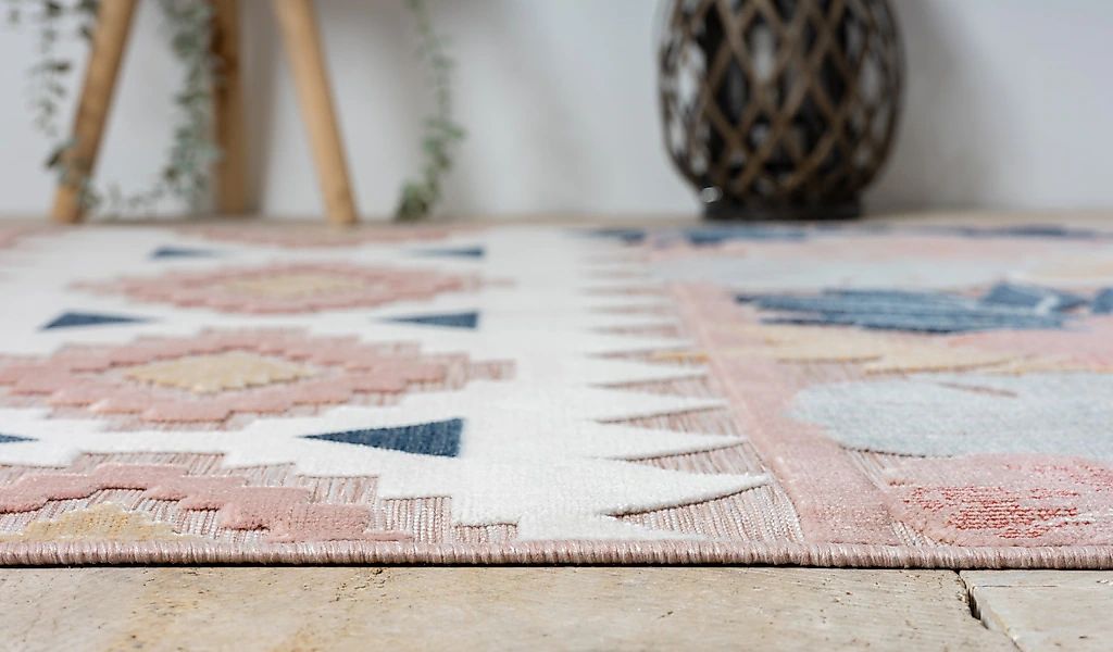 Myflair Möbel & Accessoires Teppich "Lotus, LAGERRÄUMUNG" rechteckig 8 mm H günstig online kaufen