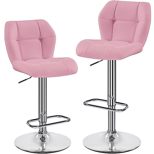 Yaheetech Barhocker (2er), 2er-Set Barstühle Küchenstühle günstig online kaufen