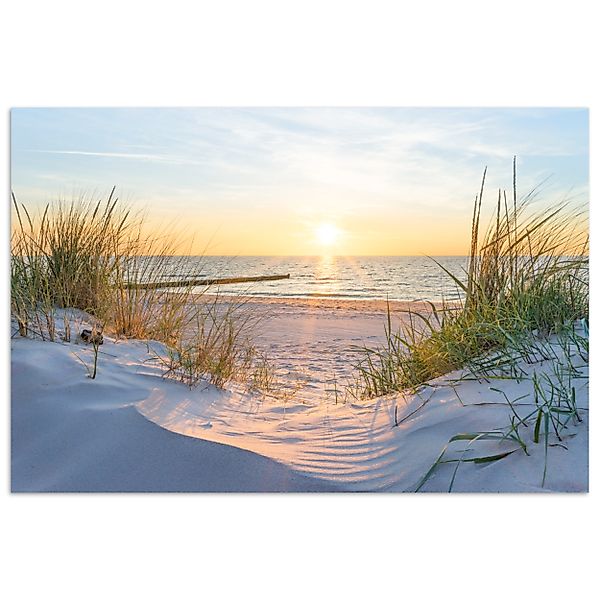 MuchoWow Poster Strand - Sonne - günstig online kaufen