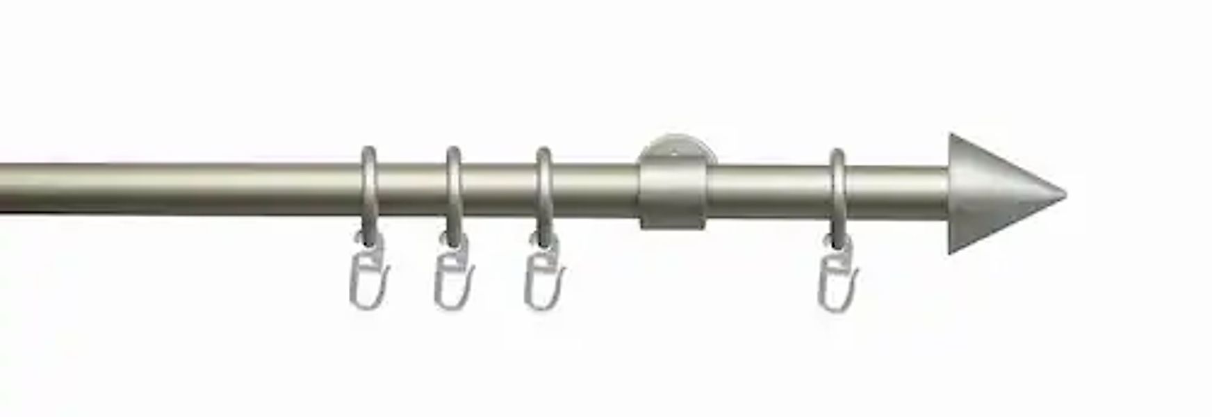 Liedeco Gardinenstange »Kegel« Ø 20 mm 1 läufig-läufig Fixmaß günstig online kaufen