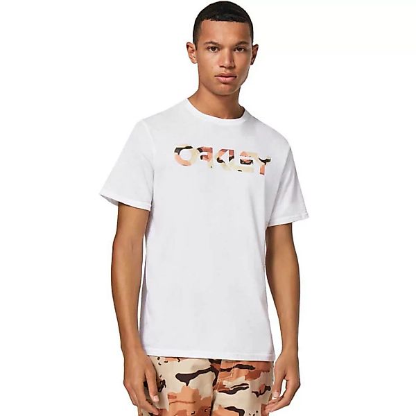Oakley Apparel Mark Ii Kurzärmeliges T-shirt XS White / Camo Desert günstig online kaufen