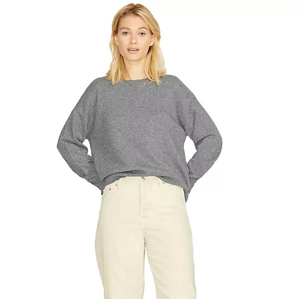 Jjxx Tamy Cashmere Rundhalsausschnitt Sweater L Grey Melange günstig online kaufen