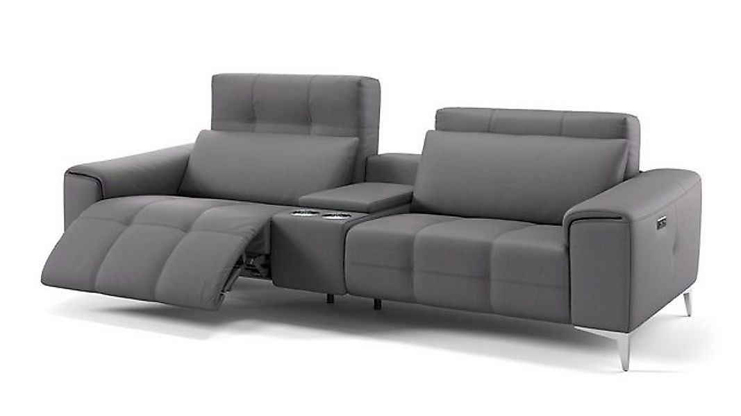 Sofanella 2-Sitzer Leder SALENTO, Heimkinosofa, Kinocouch, Funktionssofa, K günstig online kaufen