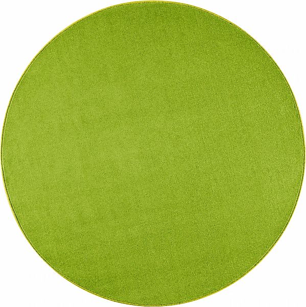 HANSE Home Teppich »Shashi«, rund, 8,5 mm Höhe, Kurzflor, Unifarben, Teppic günstig online kaufen