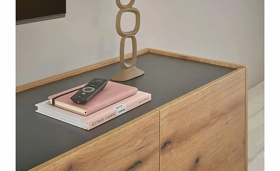 Lowboard  Cande ¦ holzfarben ¦ Maße (cm): B: 140 H: 42 Kommoden & Sideboard günstig online kaufen