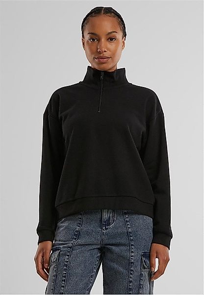 URBAN CLASSICS Rundhalspullover Ladies Light Terry günstig online kaufen