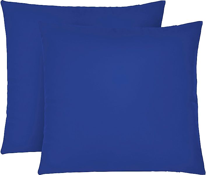 Biberna Kissenbezug Michi Feinjersey mit Reißverschluss, günstig online kaufen