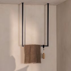Metallbude Handtuchhalter TENSI, aus Metall, Deckenmontage, günstig online kaufen
