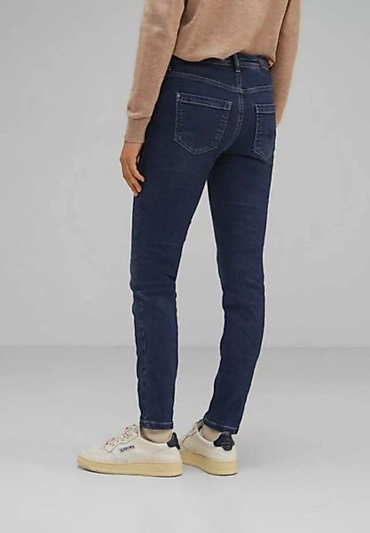 STREET ONE Slim-fit-Jeans softer Materialmix günstig online kaufen