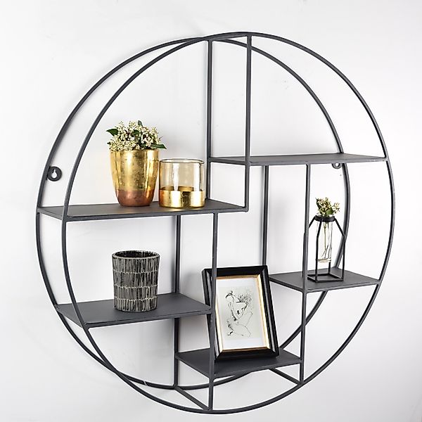 Jax Design | Wandregal Wally rund günstig online kaufen