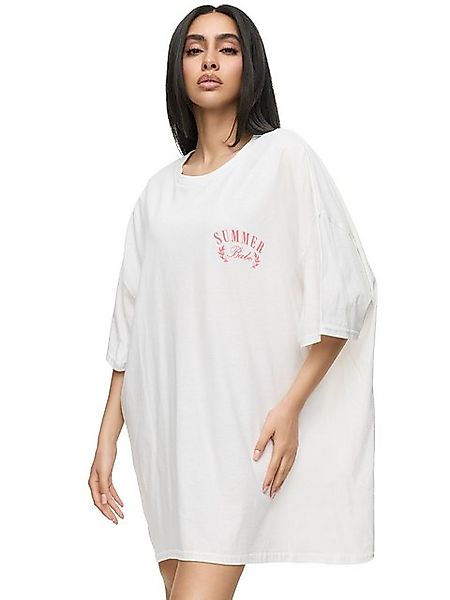 Worldclassca T-Shirt Worldclassca Oversized Print SUMMER BABE T-Shirt Somme günstig online kaufen