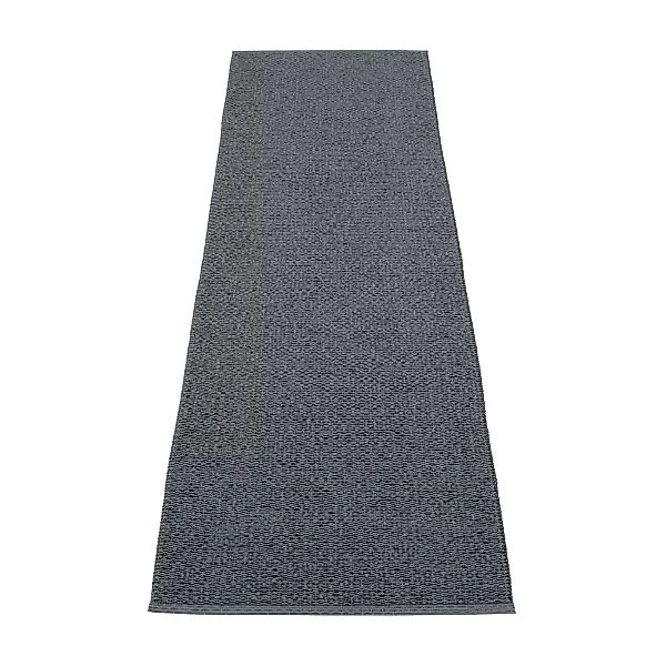 pappelina - Svea Teppichläufer 70x240cm - granit - schwarz metallic/LxB 240 günstig online kaufen