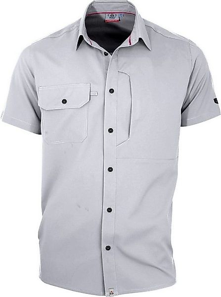 Maul Kurzarmhemd Cordoba 3XT-1/2 Hemd uni elast WHITE günstig online kaufen