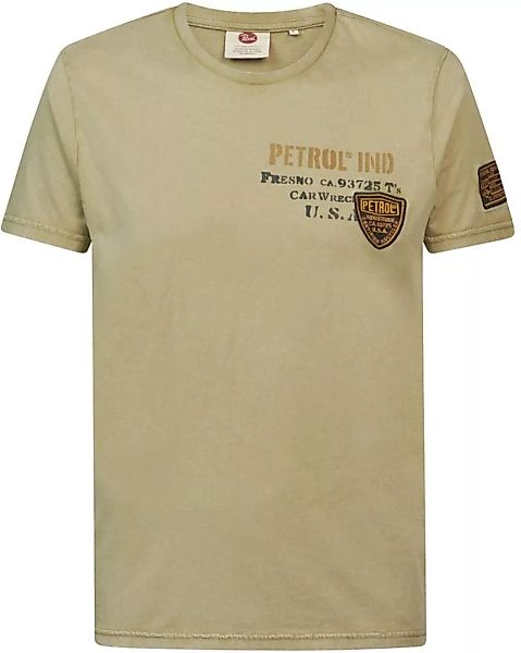 Petrol T Shirt Logo Kaki - Größe L günstig online kaufen