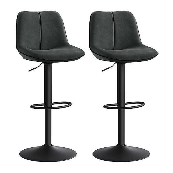 VASAGLE Barhocker Barstühle (2er), 2 Barhocker, günstig online kaufen