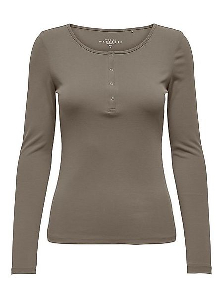 ONLY Langarmshirt ONLFREE (1-tlg) Plain/ohne Details günstig online kaufen