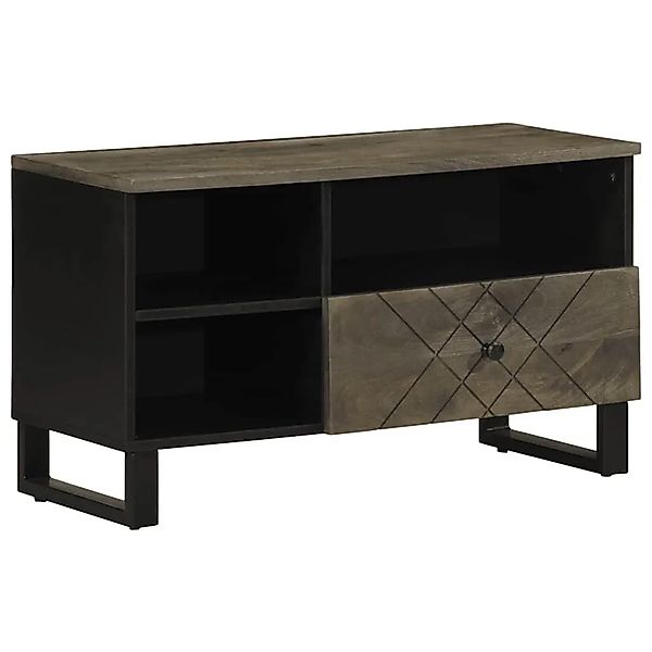 vidaXL TV-Schrank 80x33x46 cm Massivholz Mango 4017701 günstig online kaufen