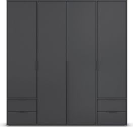rauch Drehtürenschrank "Kleiderschrank Schrank Garderobe Wäscheschrank NAGA günstig online kaufen