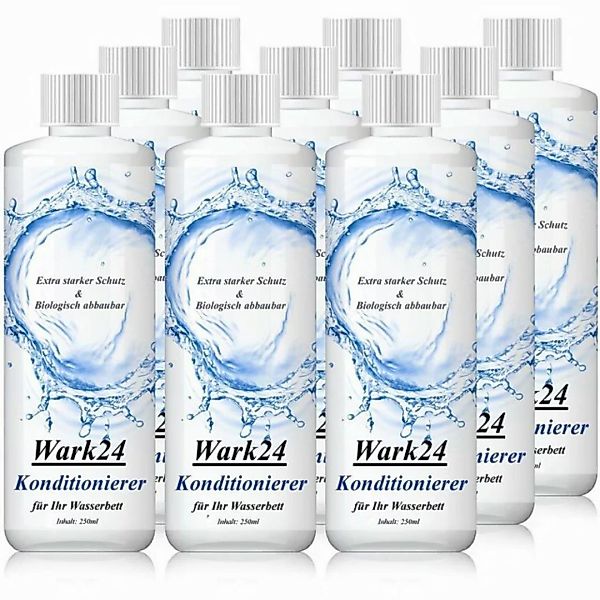 Wark24, Wasserbett Wark24 Wasserbett Konditionierer 250ml 20% Wirkstoffgeha günstig online kaufen