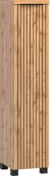 welltime Midischrank Welltime, Breite 30 cm, reversibel, 1 Tür, gedämpft günstig online kaufen