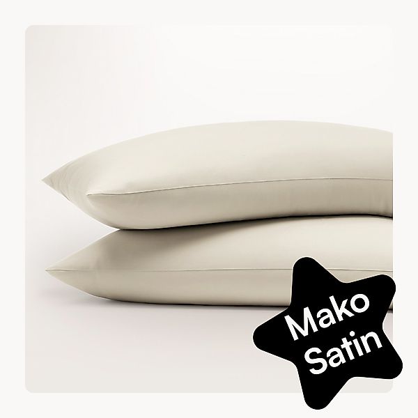 Seralino Kissenbezüge Mako Satin Kissenbezug (100% günstig online kaufen