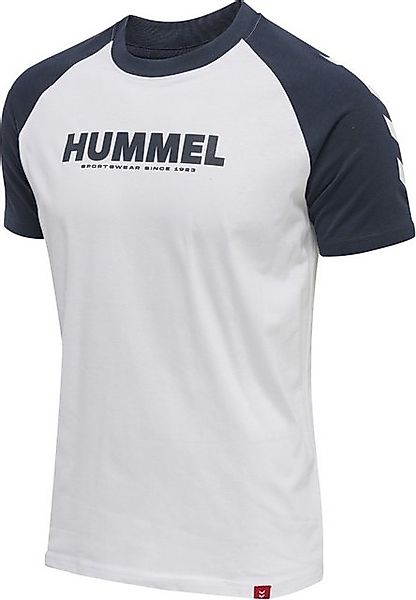 hummel T-Shirt Hummel Unisex T-Shirt Legacy Blocked Shirt 212873 günstig online kaufen