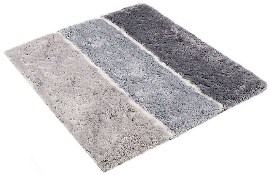 Homie Living Badematte "Rio Marina" Höhe 30 mm rutschhemmend beschichtet fu günstig online kaufen