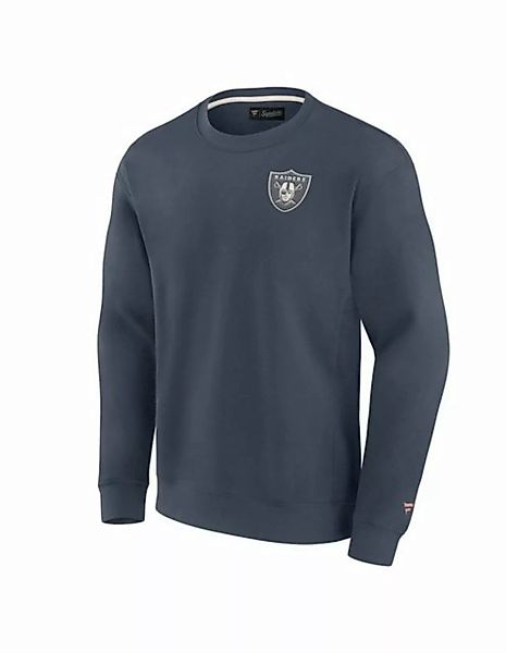 Fanatics Sweater Fanatics NFL Las Vegas Raiders Terrazzo Sweatpulli Herren günstig online kaufen