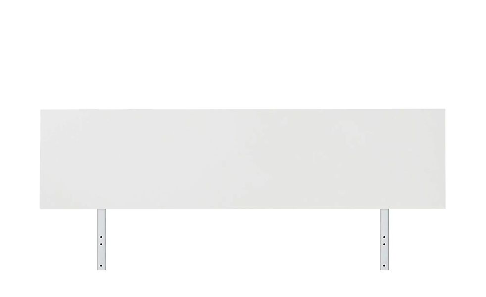 Kopfteil  Phoenix - weiß - 125 cm - 45 cm - 6 cm - Sconto günstig online kaufen