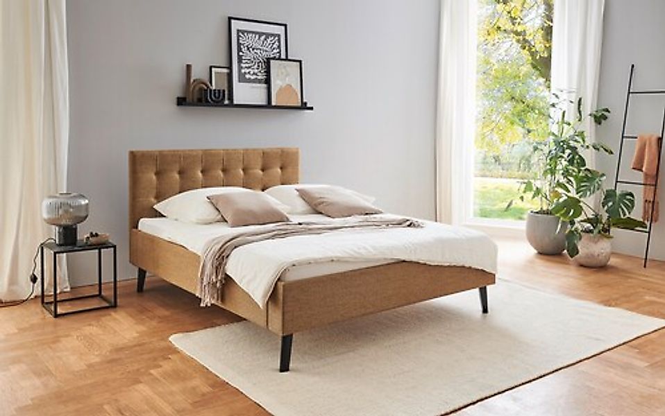 meise.möbel Polsterbett "Empire", erhältlich in den Breiten 140 & 180cm günstig online kaufen