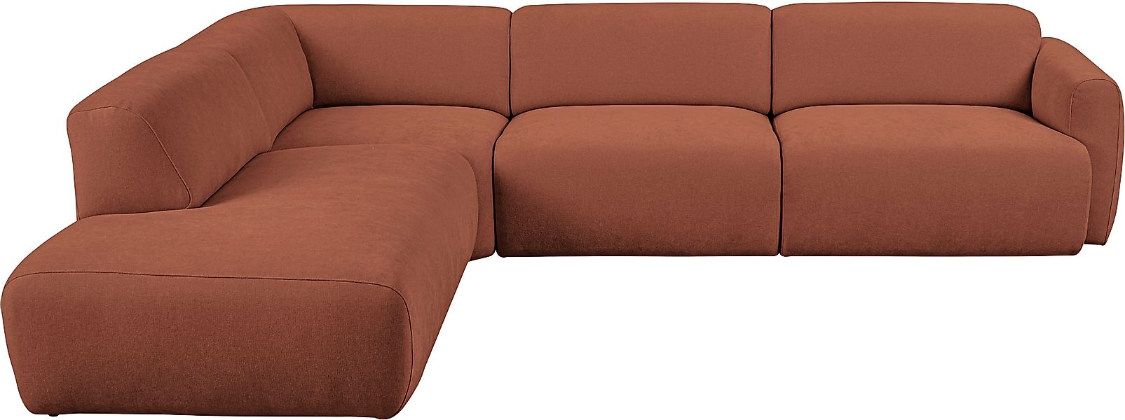Home affaire Ecksofa "Myrland" Breite 241 cm, Chenille, Easy Clean Stoff, m günstig online kaufen