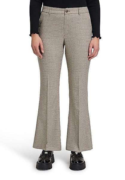 Cartoon Stoffhose Damen Stoffhose mit Bügelfalte günstig online kaufen