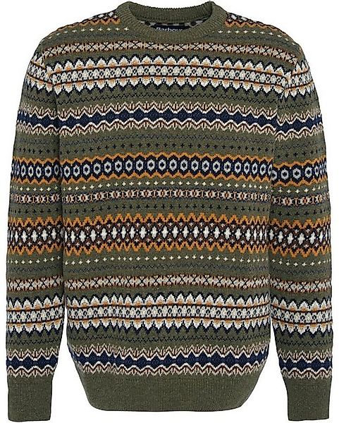 Barbour Strickpullover Rundhalspullover Case Fair Isle günstig online kaufen