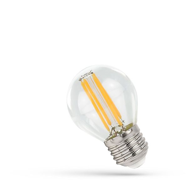 Spectrum LED-Leuchtmittel LED E27 G45 Filament günstig online kaufen