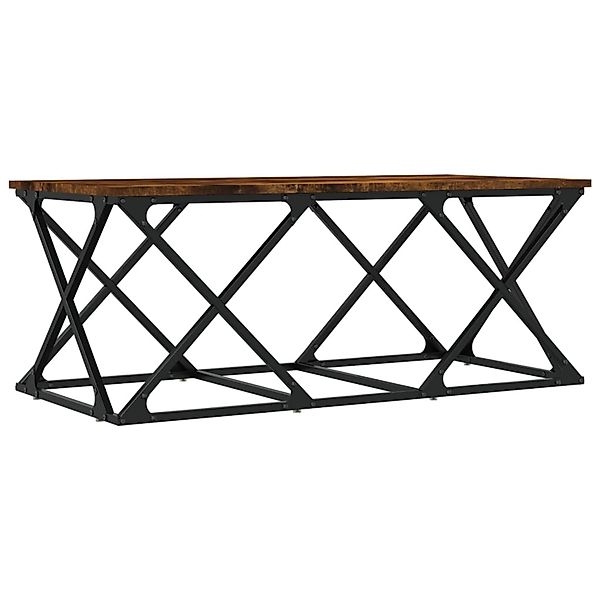 vidaXL Couchtisch Räuchereiche 100x49x40 cm Holzwerkstoff 835361 günstig online kaufen
