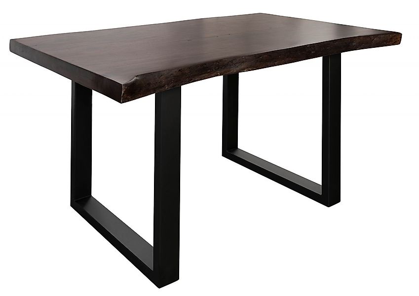 Massivmoebel24 Baumkantentisch FREEFORM (Massivholz, Massivholztisch), Baum günstig online kaufen