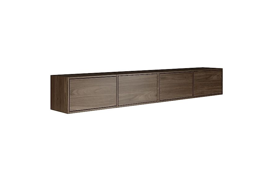 Selsey TV-Schrank FRAMME Hängendes TV-Board mit Klappen, 200 / 300 cm günstig online kaufen