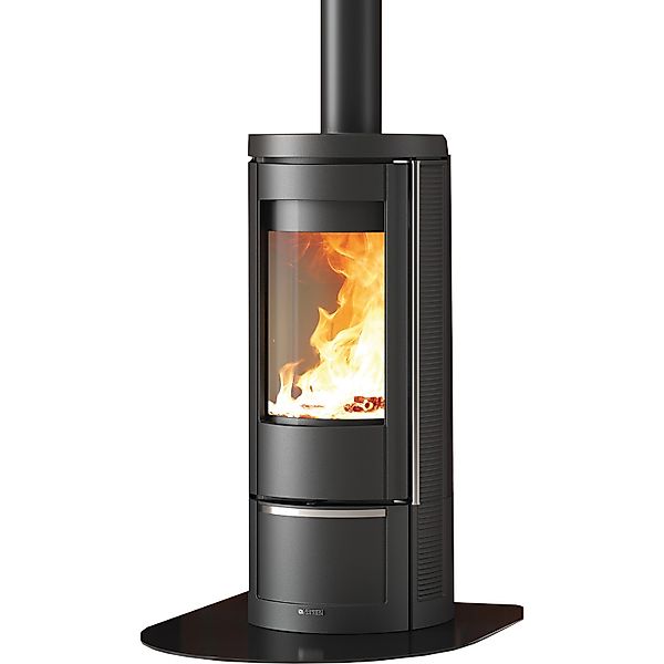 La Nordica Marlena LaNordica Kaminofen Marlena Gusseisen Schwarz 7,5 kW günstig online kaufen