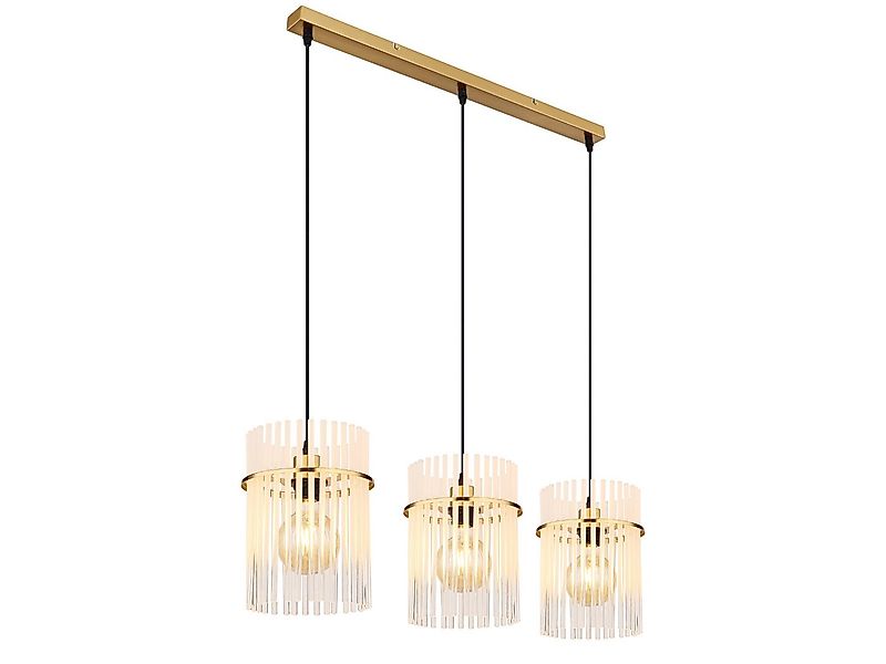 GLOBO LIGHTING LED Pendelleuchte, Dimmfunktion, LED wechselbar, warmweiß, A günstig online kaufen