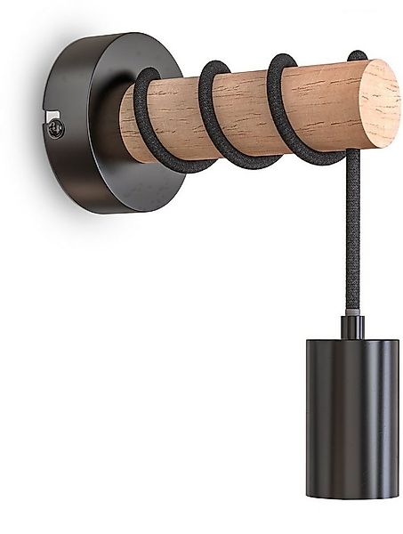 B.K.Licht Wandleuchte, ohne Leuchtmittel, Wandlampe, 1 flammig, Vintage, In günstig online kaufen