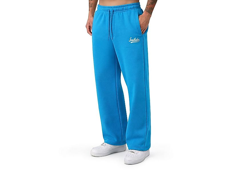 Smilodox Jogginghose Lorik, Bequeme Sweathose, Logo-Detail, elastischem Bun günstig online kaufen
