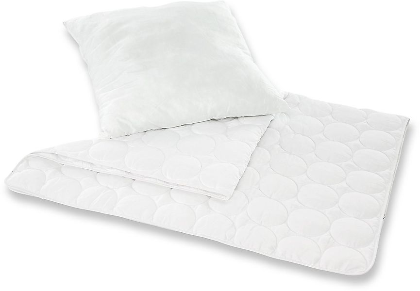 Träumeland Kinderbettdecke + Kopfkissen TENCELTM günstig online kaufen