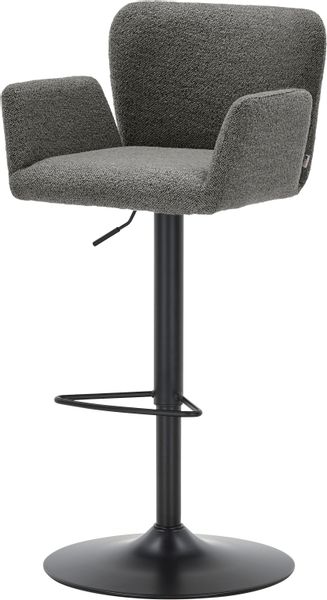 set one by Musterring Barhocker "Salinas" mit Trompeten-Säulengestell in sc günstig online kaufen