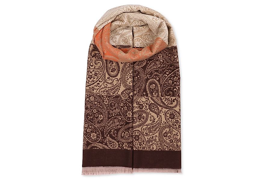 malito more than fashion Modeschal S607, langer Schal / Stola / Überwurf mi günstig online kaufen