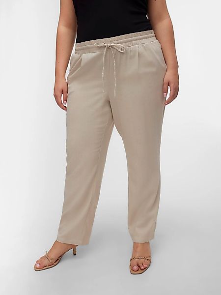 Vero Moda Curve Schlupfhose "VMJESMILO ANKLE PANTS WVN GA NOOS CUR" Sommerh günstig online kaufen