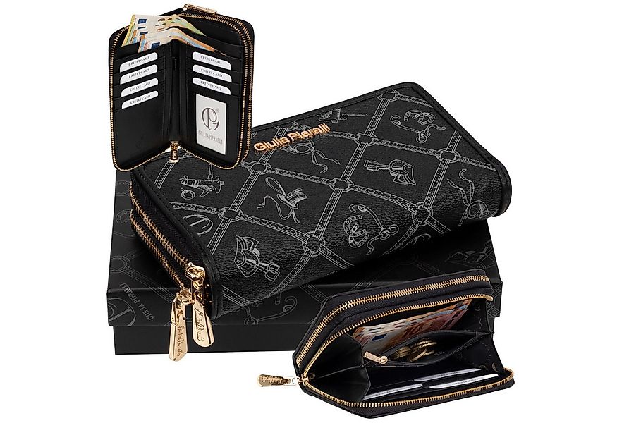 Giulia Pieralli Geldbörse Giulia Pieralli Damen Geldbörse Geldbeutel Brieft günstig online kaufen